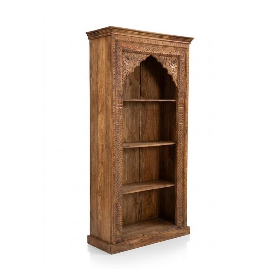 PASHA LIBRERIA NATURAL 100X42X200 CM