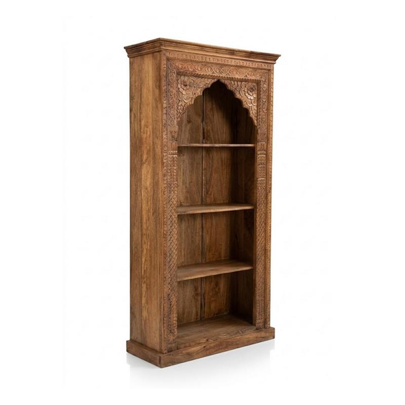 PASHA LIBRERIA NATURAL 100X42X200 CM