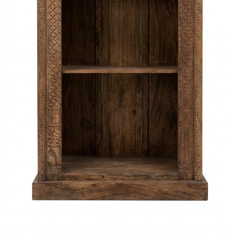 PASHA LIBRERIA NATURAL 100X42X200 CM