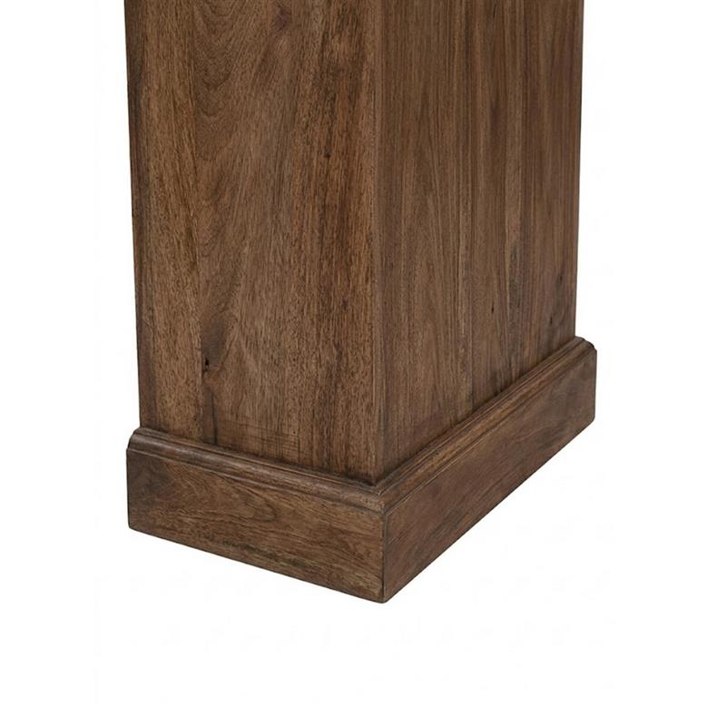 PASHA LIBRERIA NATURAL 100X42X200 CM
