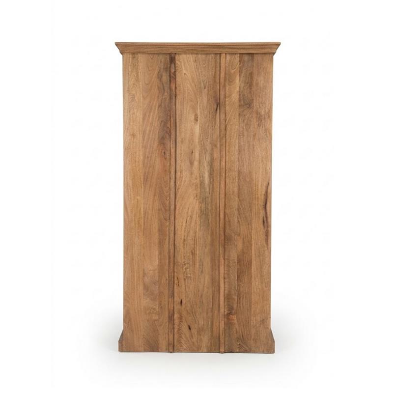 PASHA LIBRERIA NATURAL 100X42X200 CM