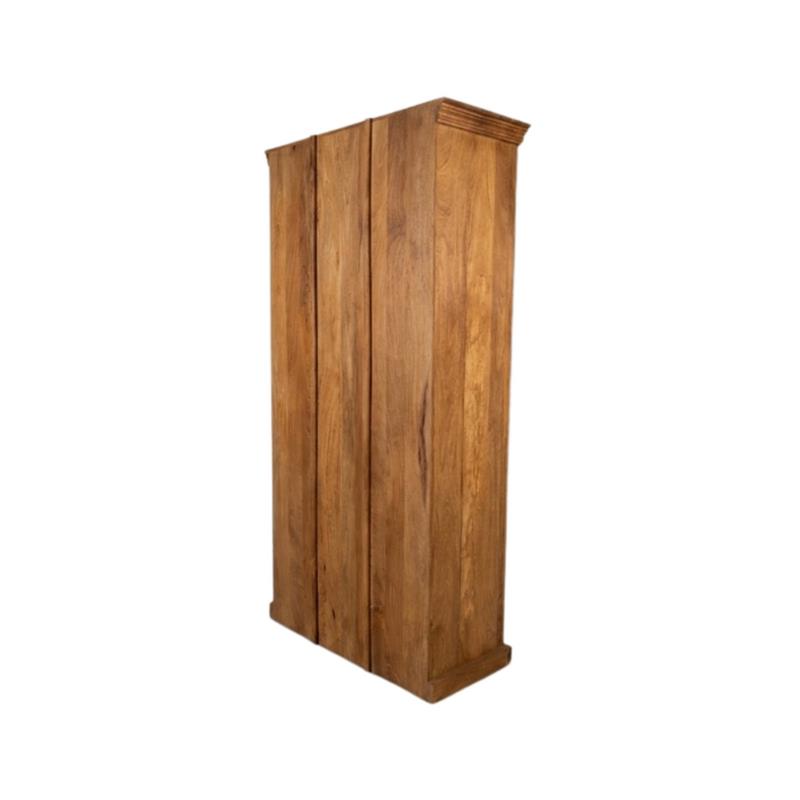 PASHA LIBRERIA NATURAL 100X42X200 CM