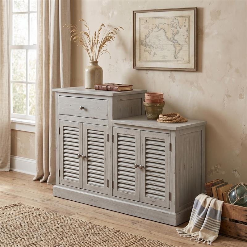 PERSIAN CREDENZA  117X38X99