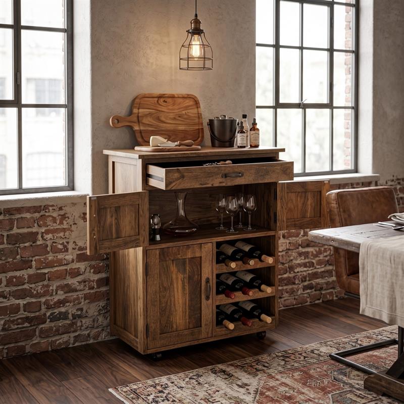 PELY CARRELLO CUCINA 67X37X87