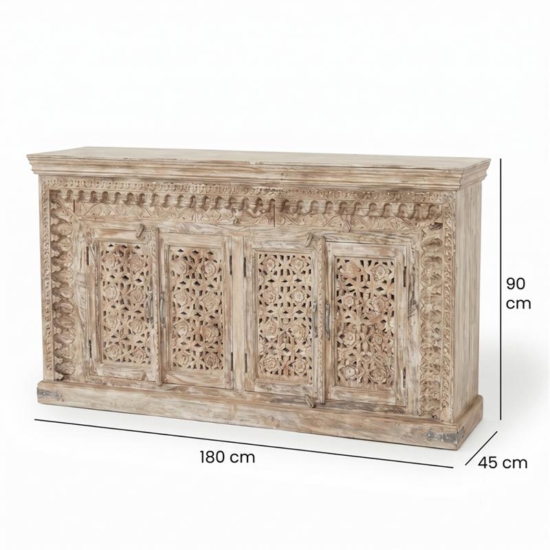 PASHA BUFFET  180X45X90