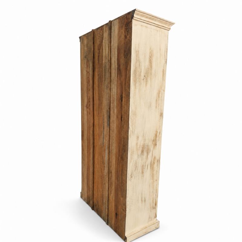 PASHA LIBRERIA BIANCO DECAPATO 100X42X200 CM