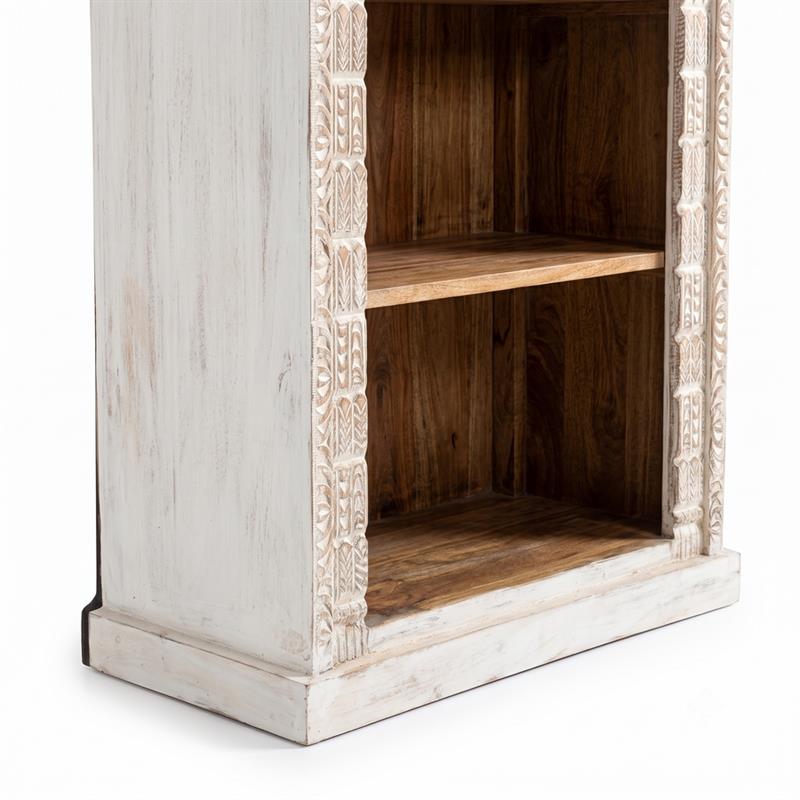 PASHA LIBRERIA BIANCO DECAPATO 100X42X200 CM