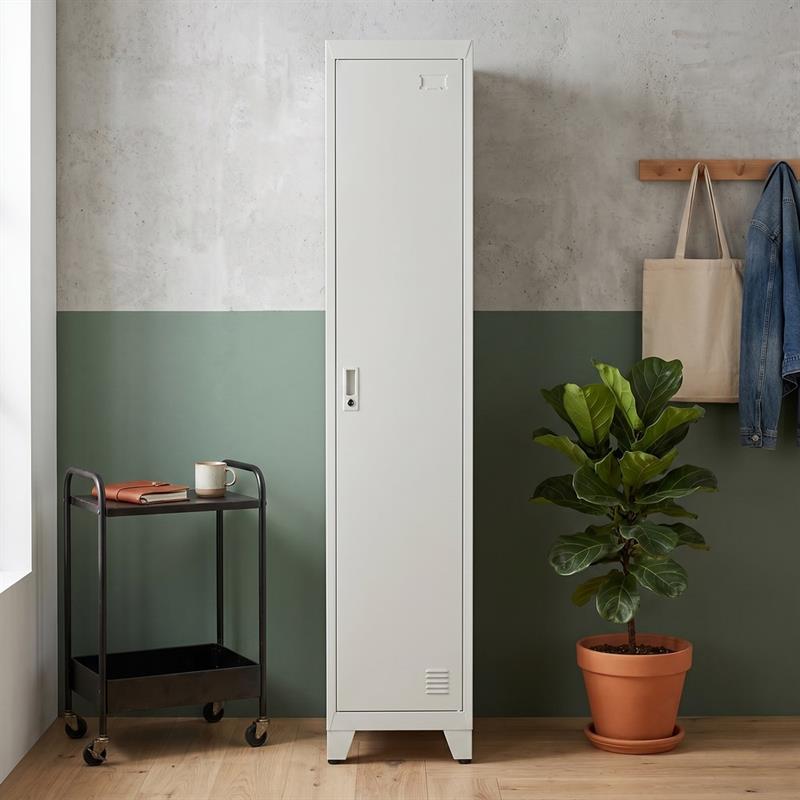 YUMI ARMADIO 1/A 38X45X190 CM BIANCO
