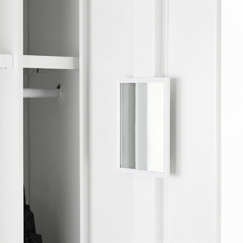 YUMI ARMADIO 1/A 38X45X190 CM BIANCO