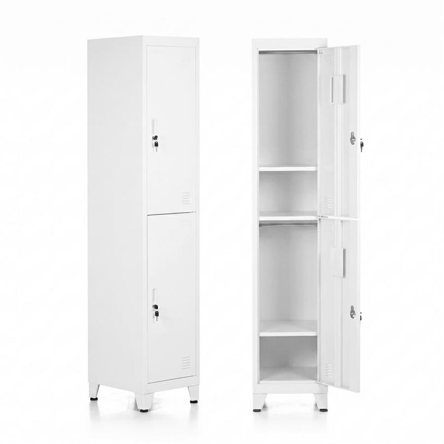 YUMI ARMADIO 2/A 38X45X190 CM BIANCO