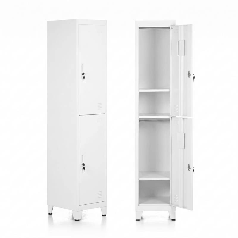 YUMI ARMADIO 2/A 38X45X190 CM BIANCO