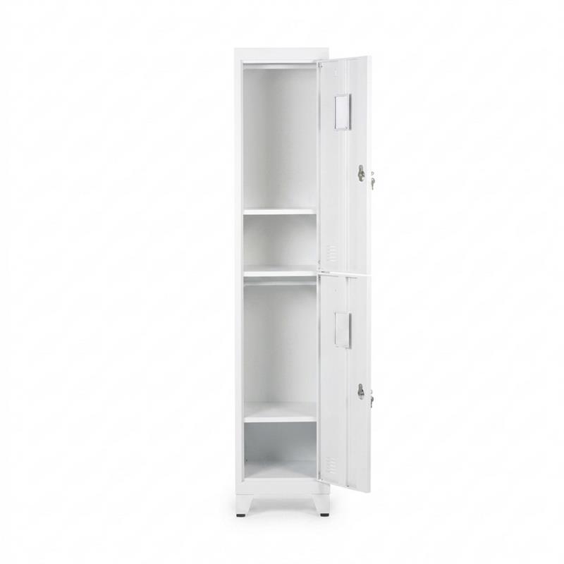 YUMI ARMADIO 2/A 38X45X190 CM BIANCO