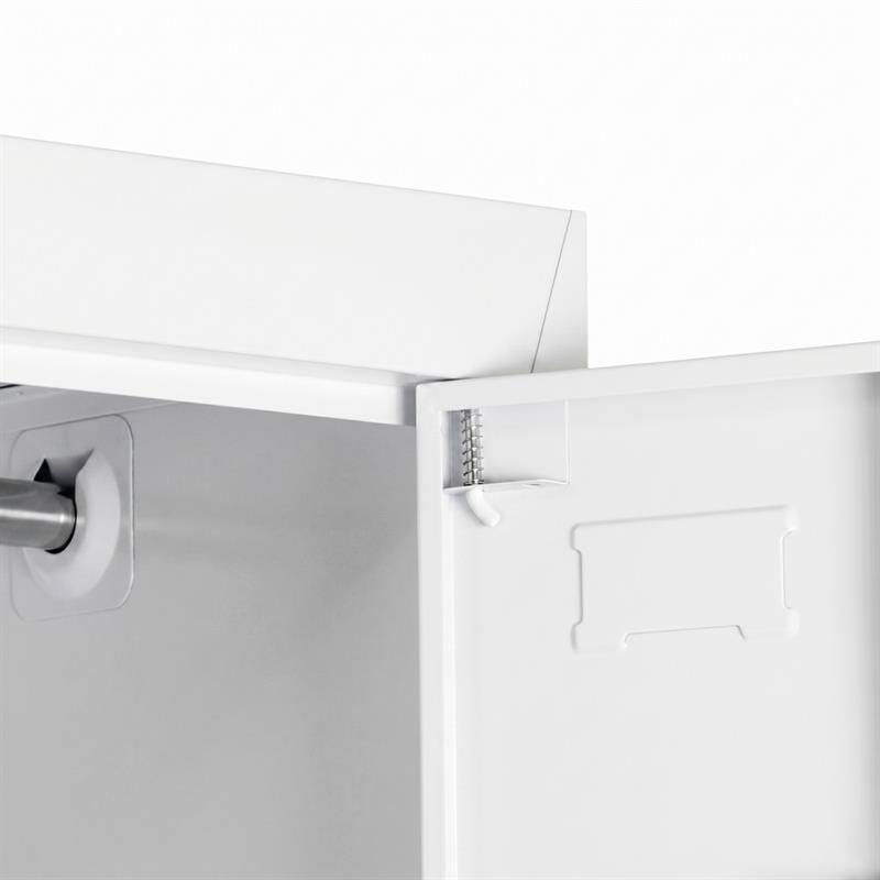 YUMI ARMADIO 2/A 38X45X190 CM BIANCO