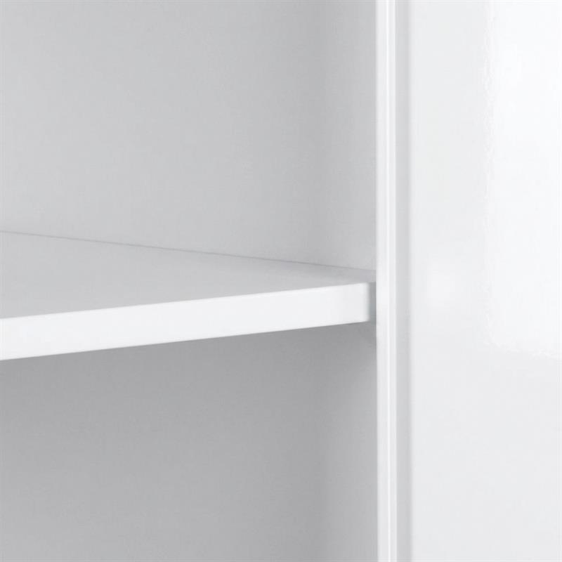 YUMI ARMADIO 2/A 38X45X190 CM BIANCO