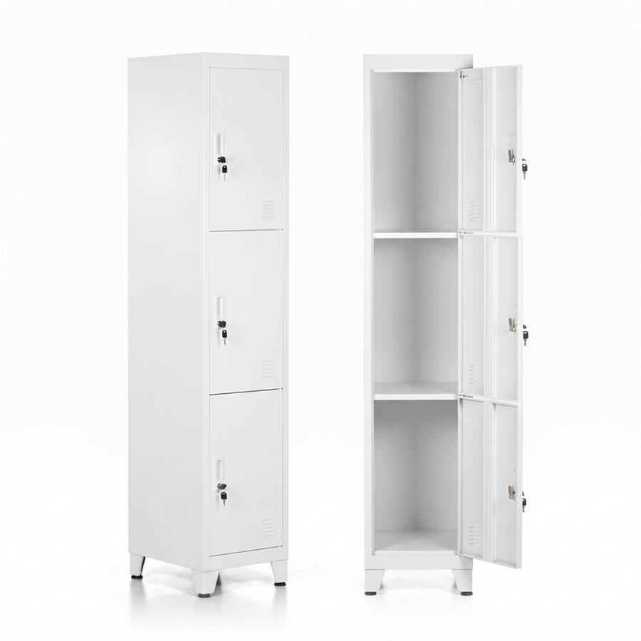 YUMI ARMADIO 3/A 38X45X190 CM BIANCO