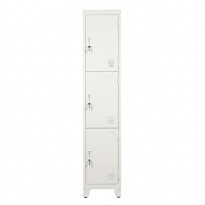 YUMI ARMADIO 3/A 38X45X190 CM BIANCO
