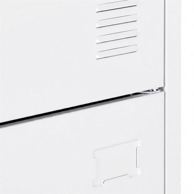 YUMI ARMADIO 3/A 38X45X190 CM BIANCO