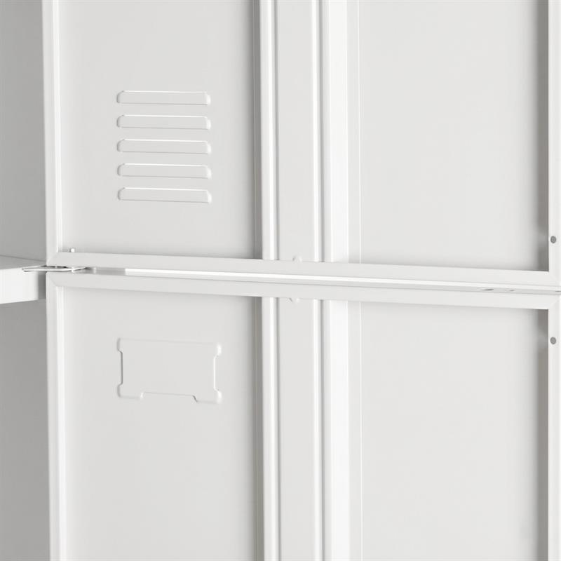 YUMI ARMADIO 3/A 38X45X190 CM BIANCO