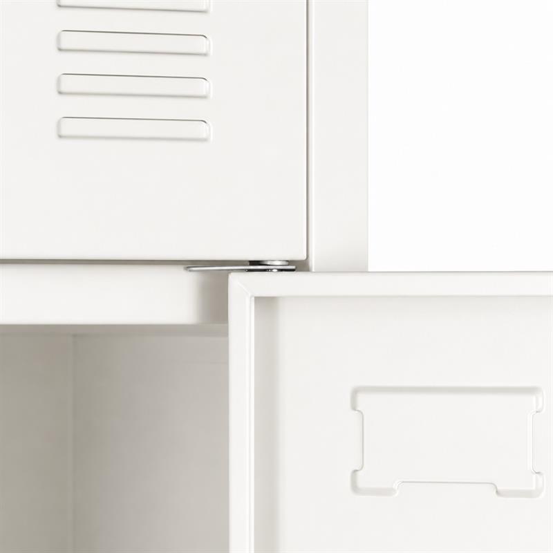 YUMI ARMADIO 5/A 38X45X190 CM BIANCO