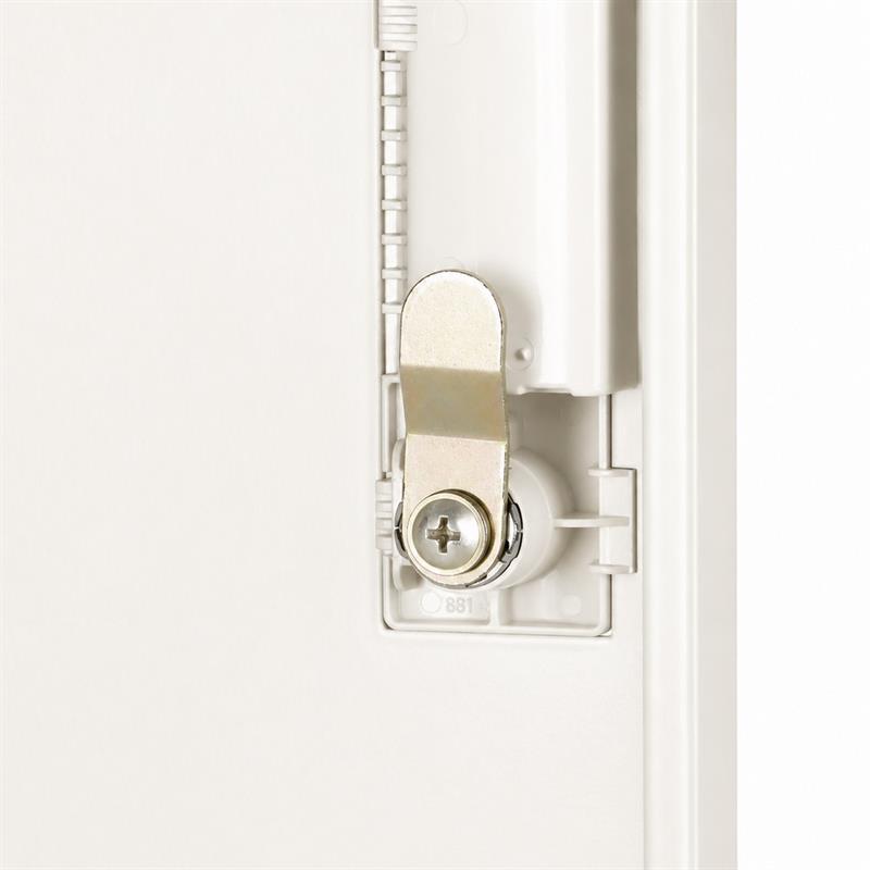 YUMI ARMADIO 5/A 38X45X190 CM BIANCO