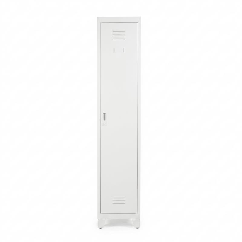 YUMI ARMADIO SPORCOPULITO 38X45X190 CM BIANCO