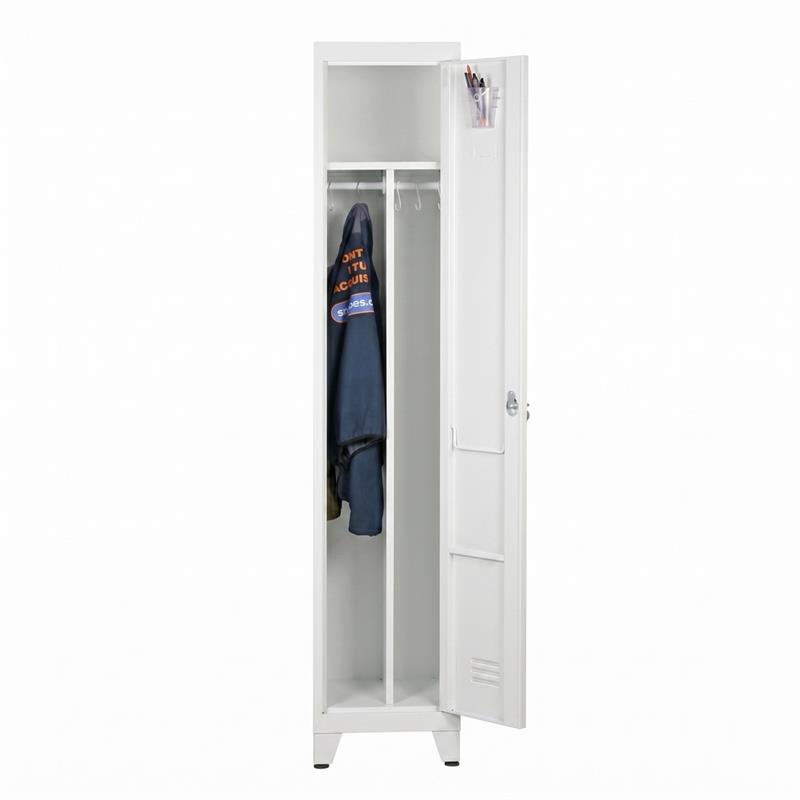 YUMI ARMADIO SPORCOPULITO 38X45X190 CM BIANCO