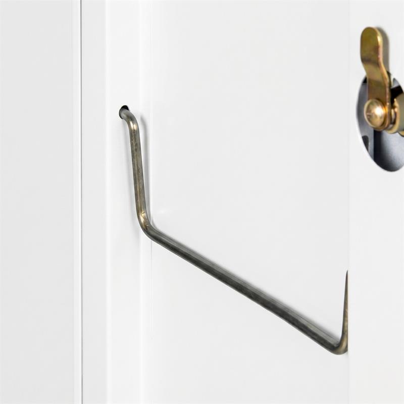 YUMI ARMADIO SPORCOPULITO 38X45X190 CM BIANCO