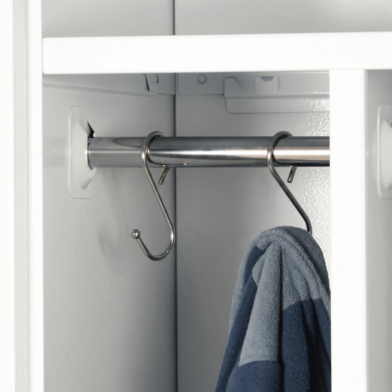 YUMI ARMADIO SPORCOPULITO 38X45X190 CM BIANCO