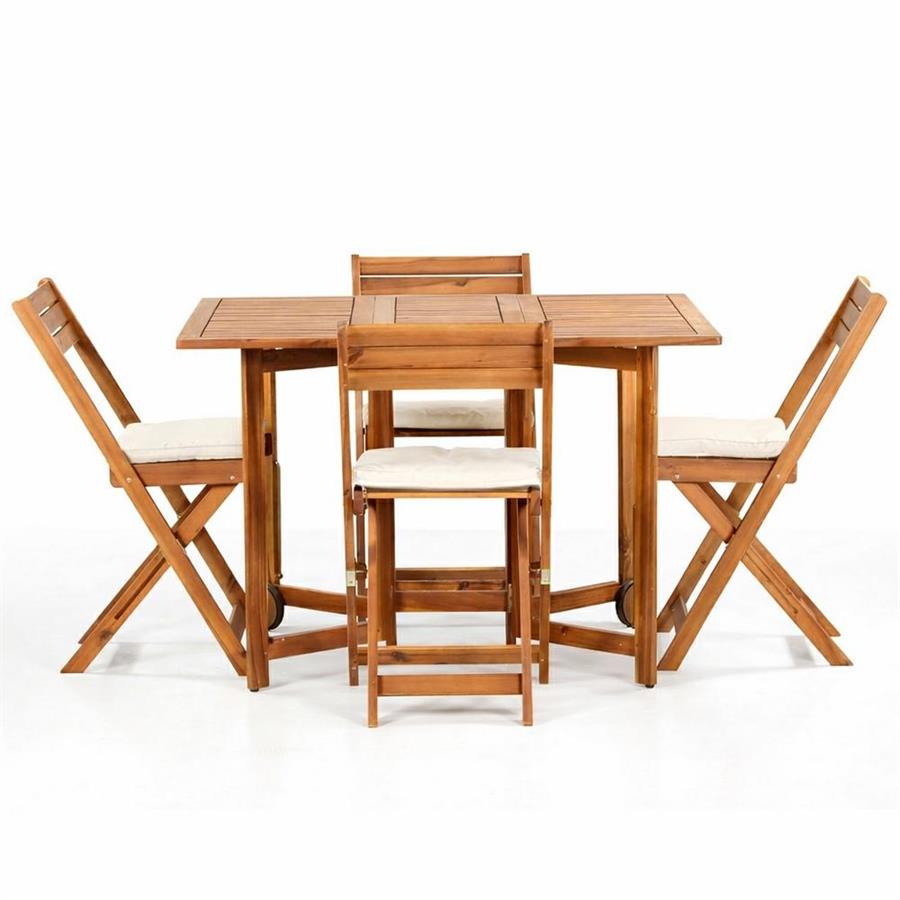 SET VITTORIA ACACIA NATURALE