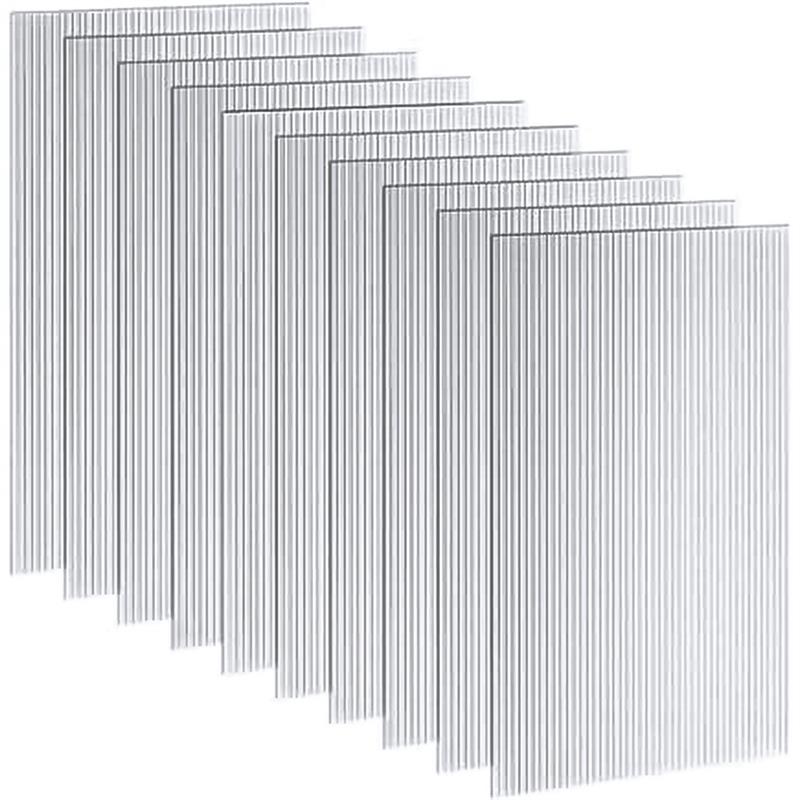 PANNELLO TRASP. IN POLICARBONATO ALVEOLARE 100X200X1,0 CM