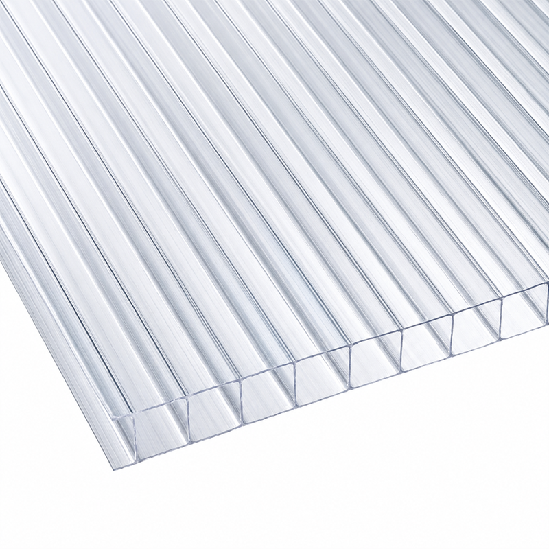 PANNELLO TRASP. IN POLICARBONATO ALVEOLARE 100X200X0,6 CM