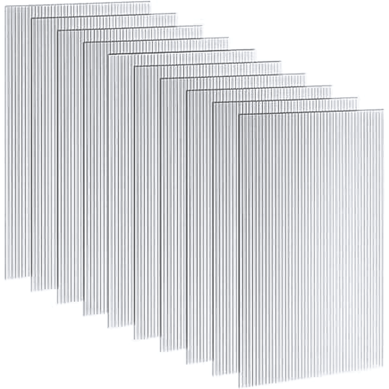 PANNELLO TRASP. IN POLICARBONATO ALVEOLARE 100X200X0,6 CM