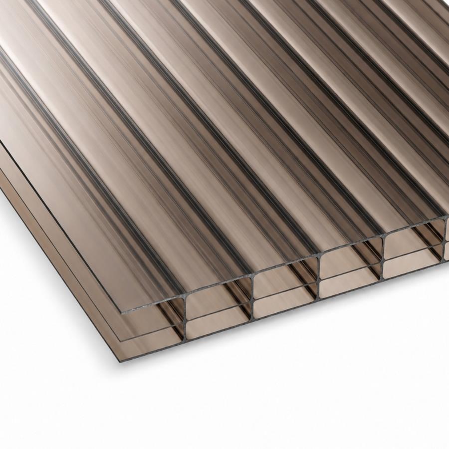 PANNELLO FUME' IN POLICARBONATO ALVEOLARE 100X200X1,0 CM