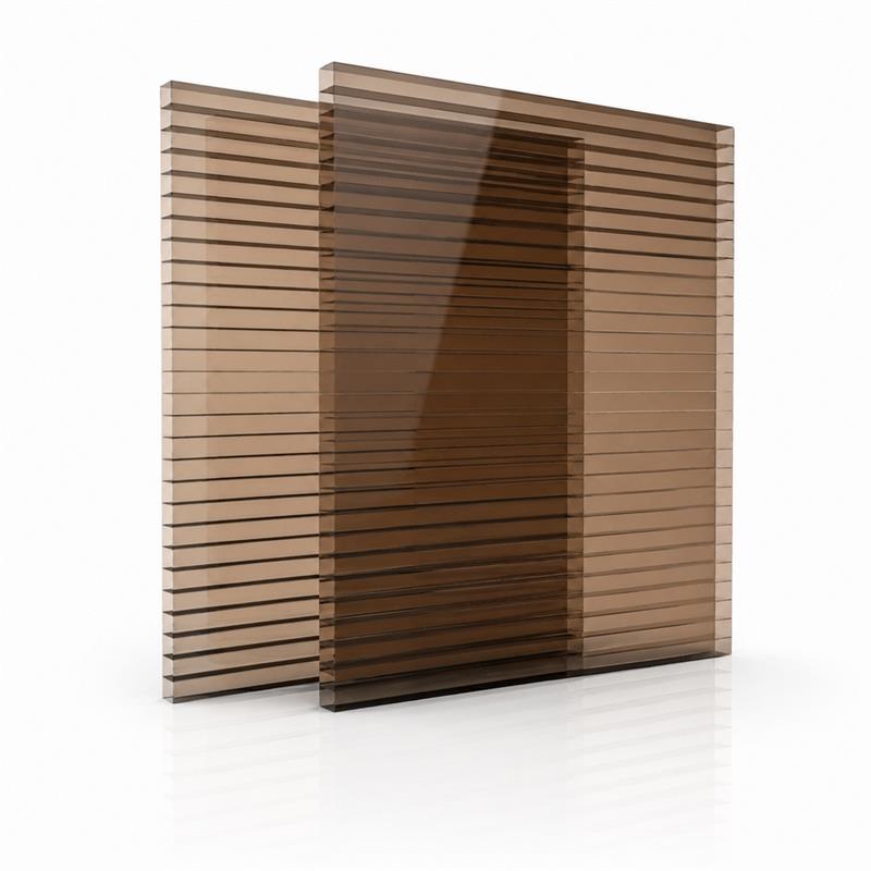 PANNELLO FUME' IN POLICARBONATO ALVEOLARE 100X200X1,0 CM