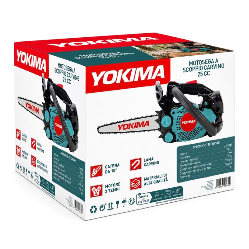 YOKIMA MOTOSEGA 25CC CARVING