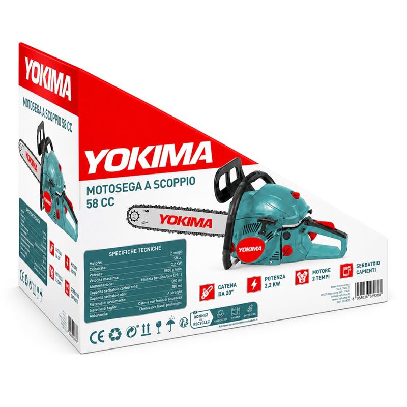 YOKIMA MOTOSEG.58CC