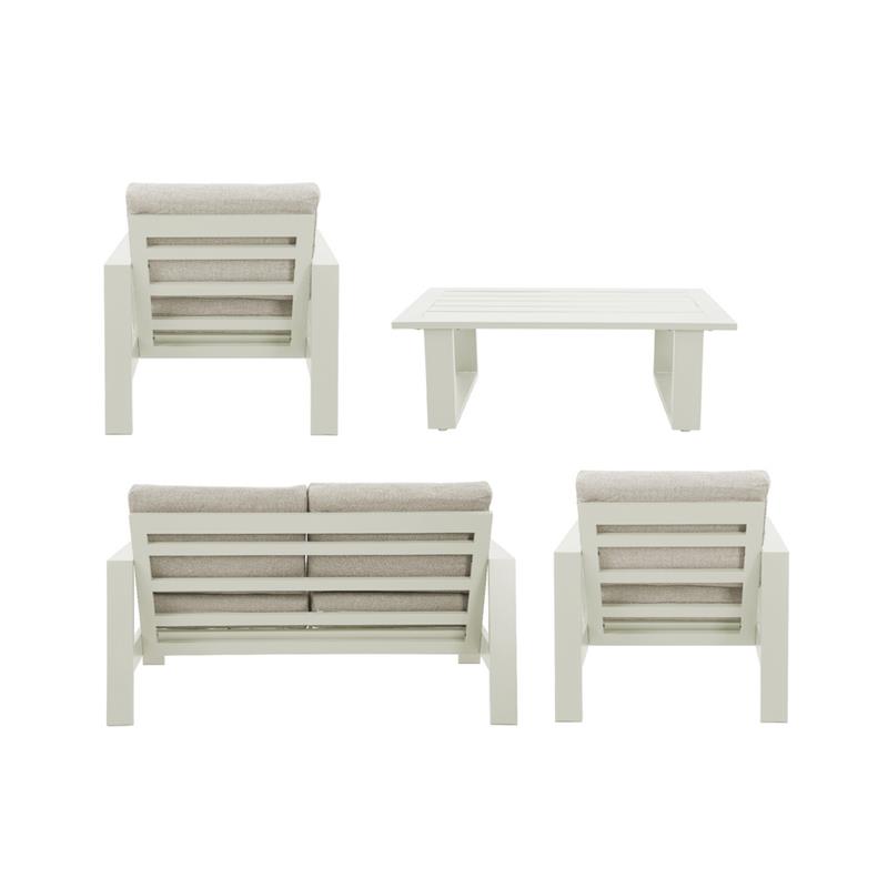 SET BARS ALLUMINIO BIANCO NEW