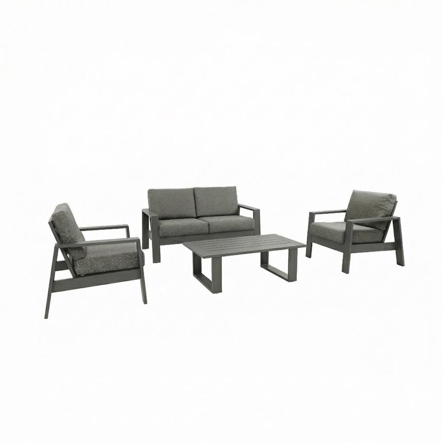 SET BARS ALLUMINIO ANTRACITE NEW