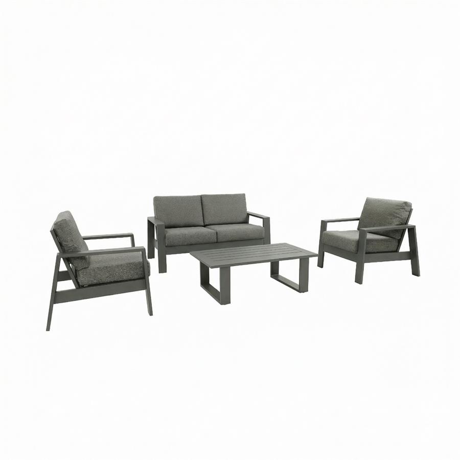 SET BARS ALLUMINIO ANTRACITE NEW