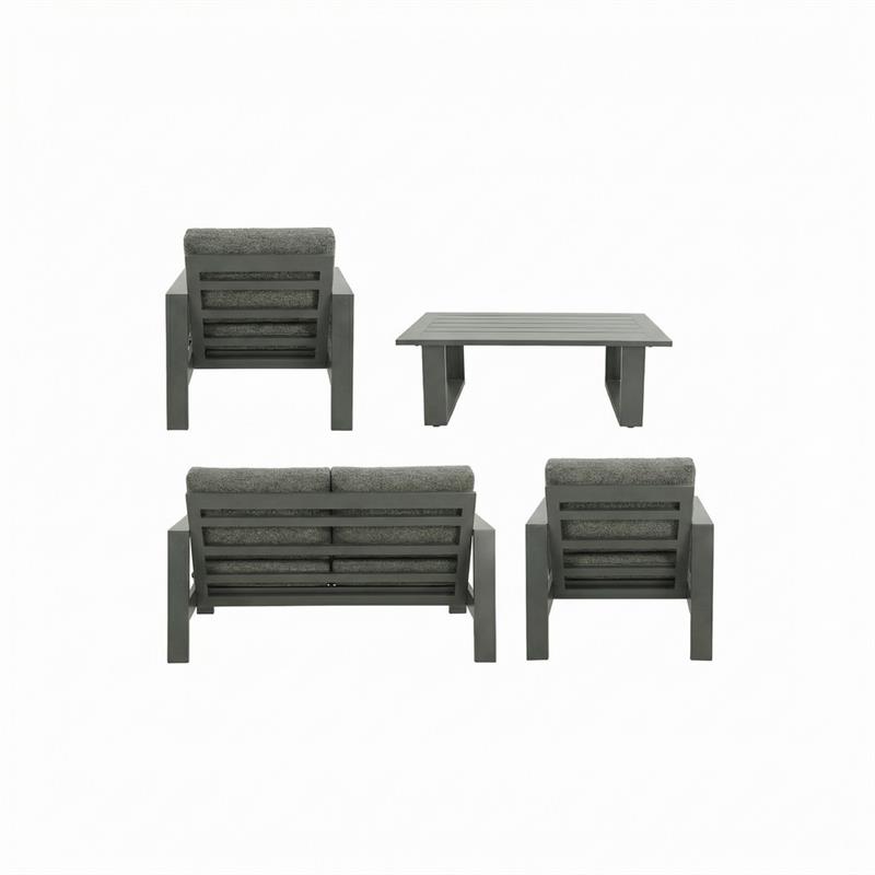SET BARS ALLUMINIO ANTRACITE NEW