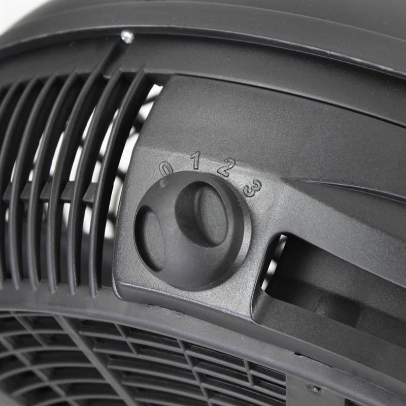 WHITE VENTILATORE BALOO