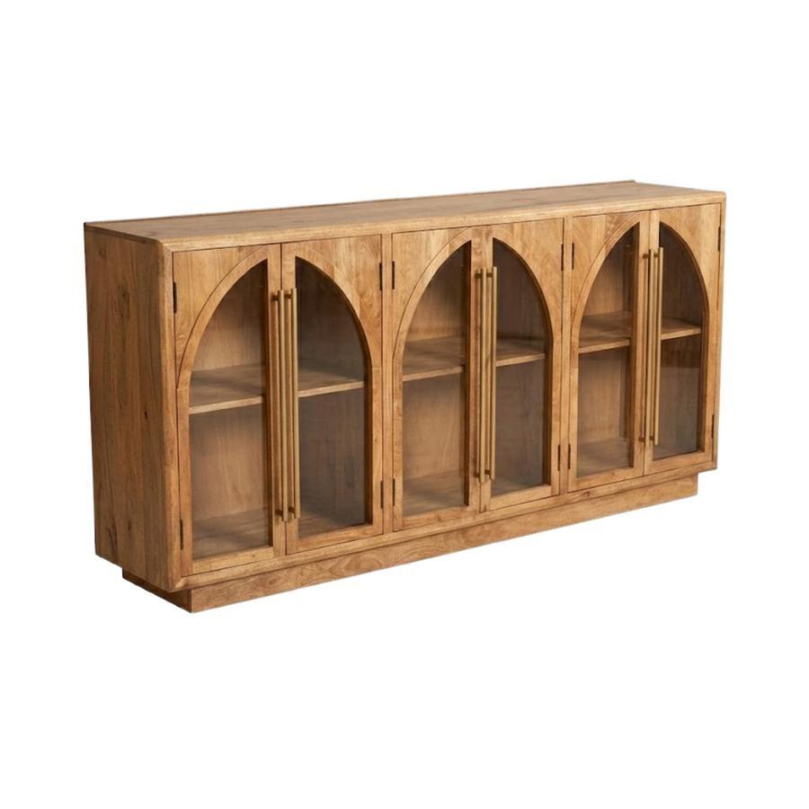Credenza  6 ante vetro 193x47x87 cm - Arche