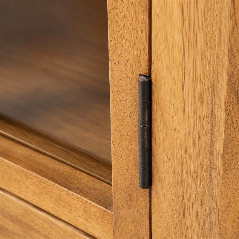 Credenza  6 ante vetro 193x47x87 cm - Arche