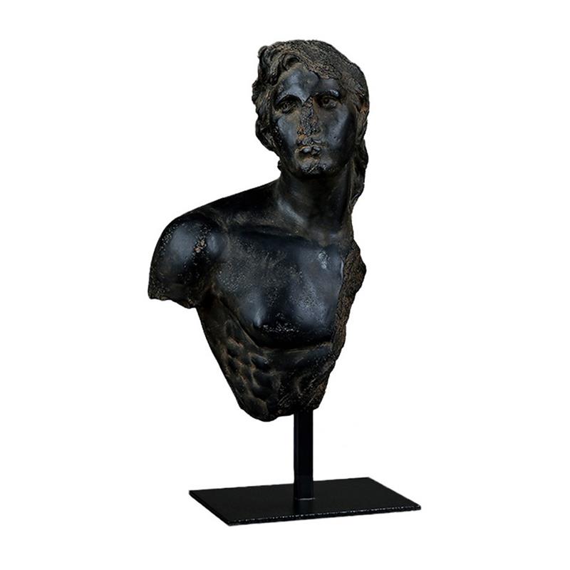 BUSTO INCOMPLETO NERO 26X15X47