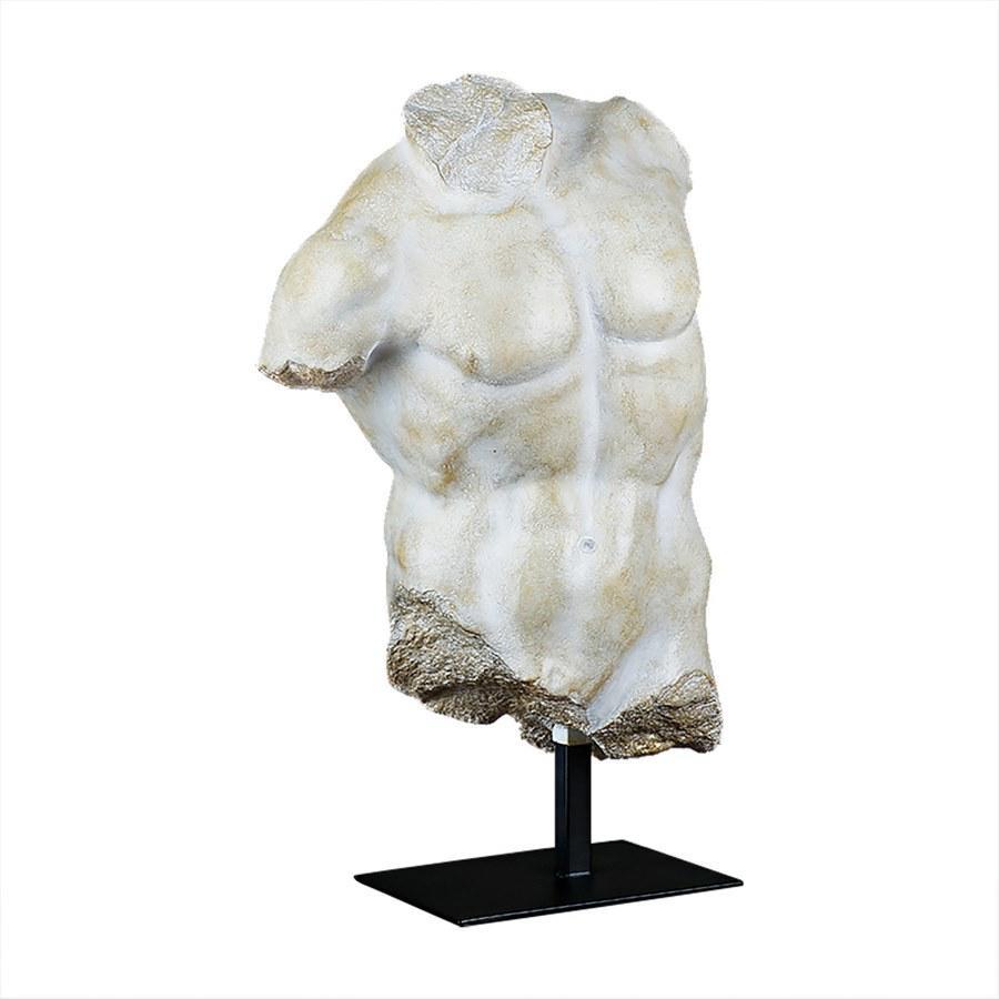 Busto classico senza testa 51x27x71 cm