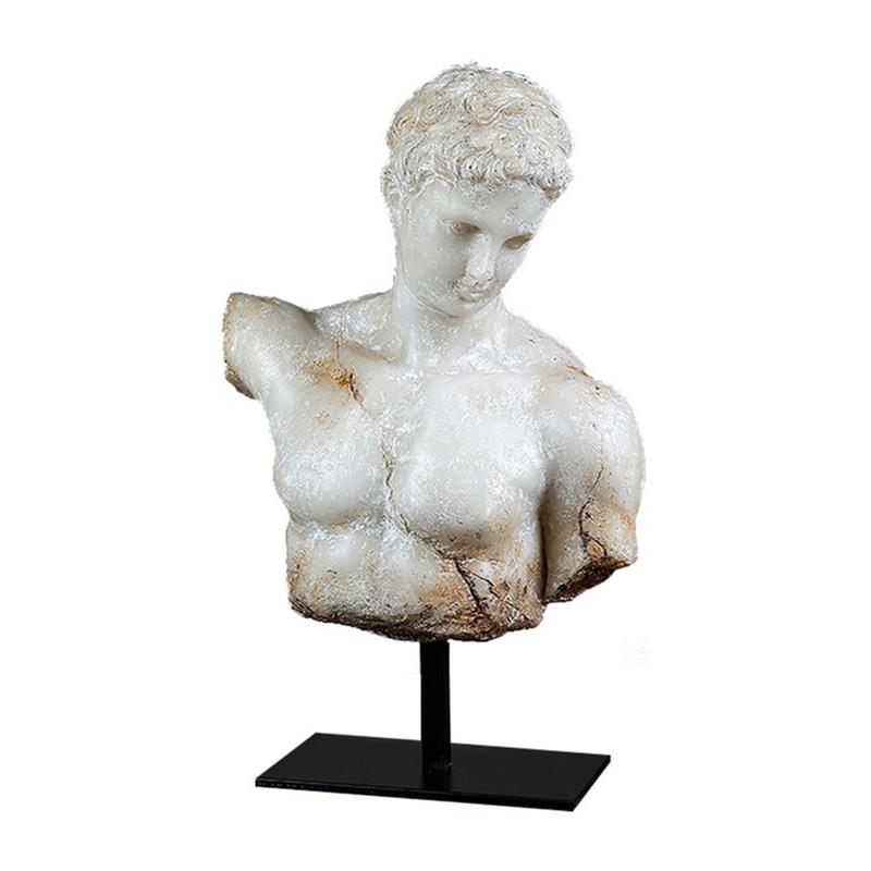 BUSTO FARNESIO ANTINOUS BIANCO 30X16X46