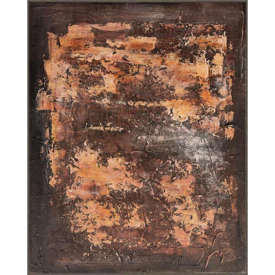 Quadro astratto su tela Ambrosia 120x150 cm