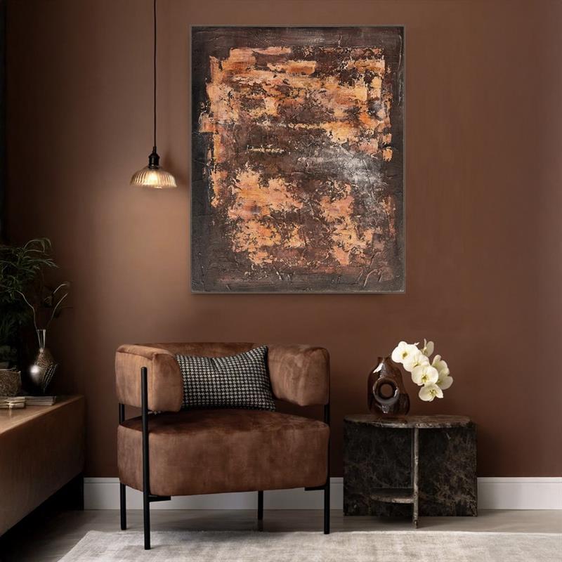 QUADRO TELA ASTRATTO AMBROSIA 120X150