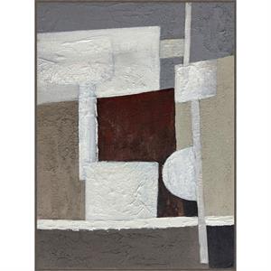 QUADRO TELA ASTRATTO GEOMETRY 90X120