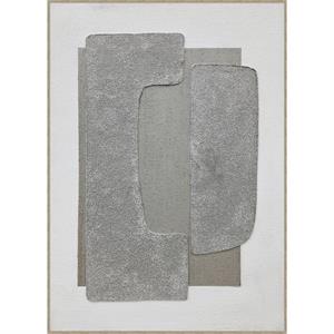 QUADRO TELA ASTRATTO GREY 90X120